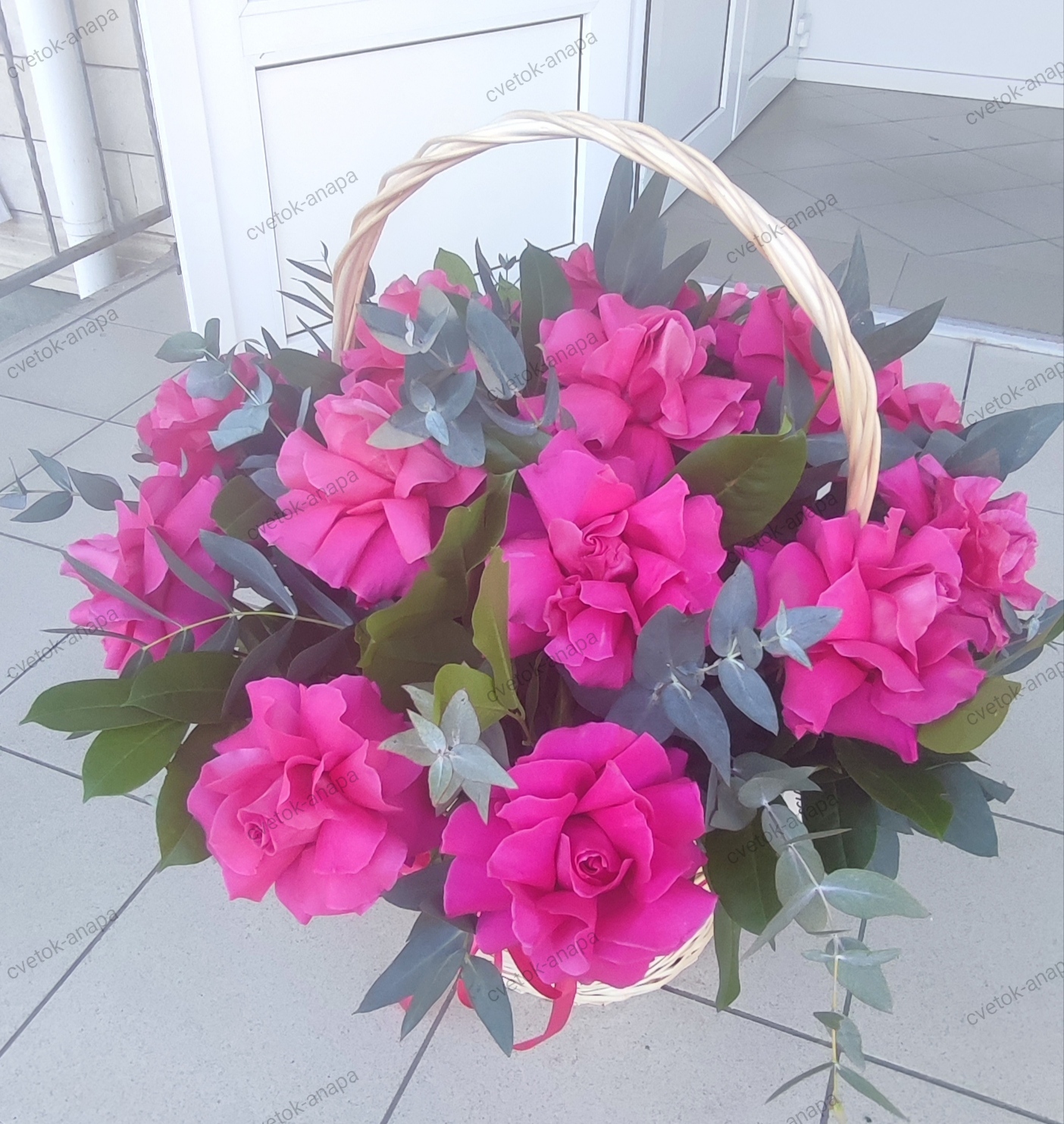 Цветы В Корзине Нижний Новгород Купить